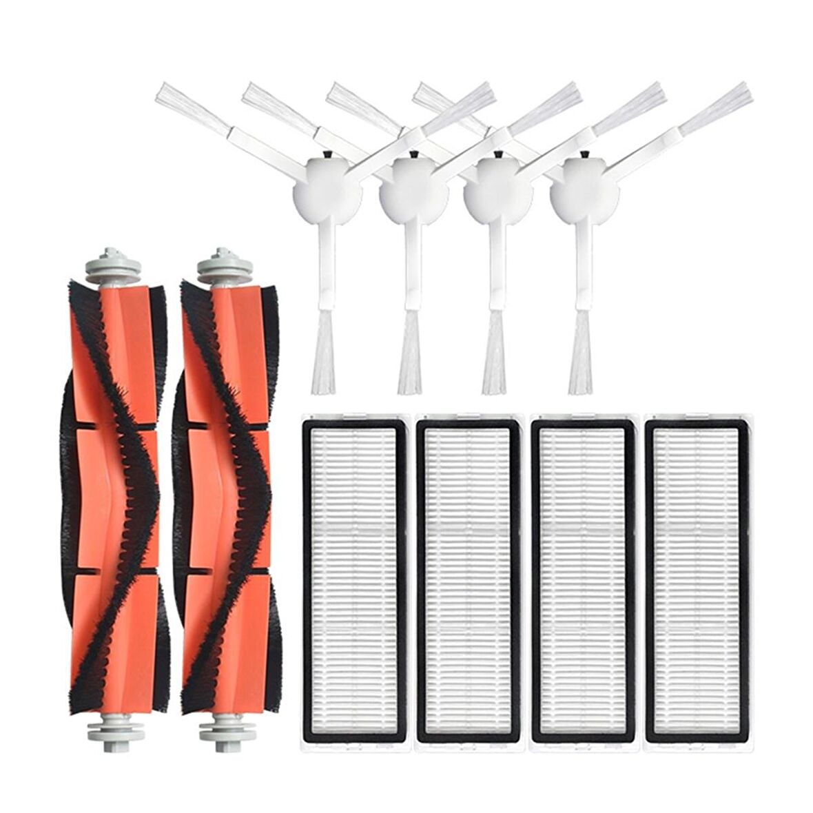 Dreame F9 Robot Süpürge Uyumlu 10'lu Yedek Parça Seti